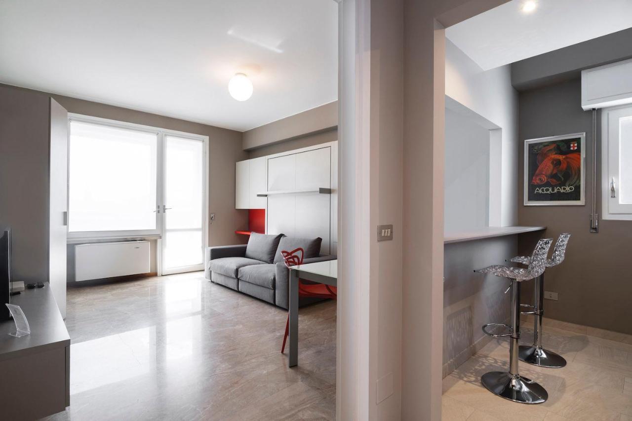Contempora Apartments - Elvezia 8 - E33 Milaan Buitenkant foto