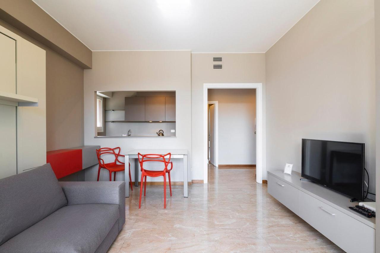 Contempora Apartments - Elvezia 8 - E33 Milaan Buitenkant foto