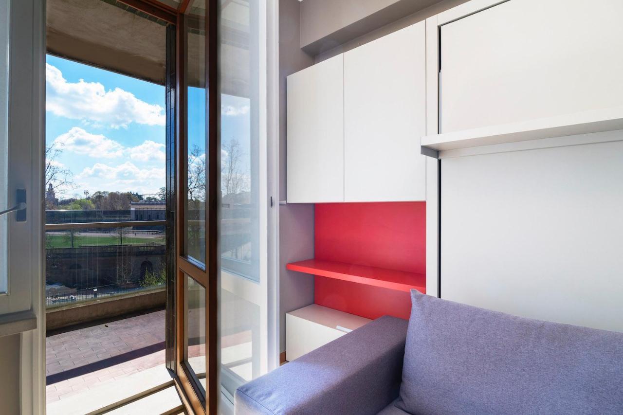 Contempora Apartments - Elvezia 8 - E33 Milaan Buitenkant foto
