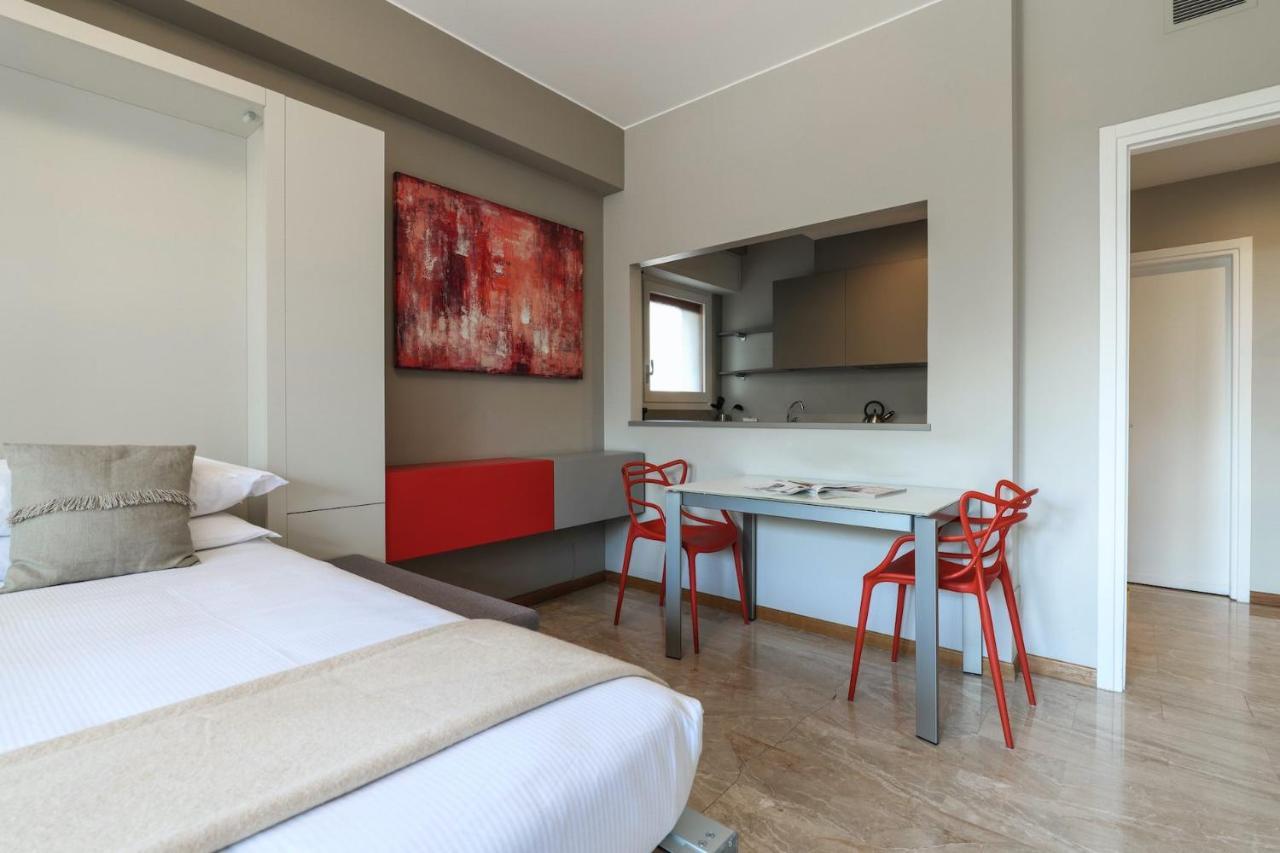 Contempora Apartments - Elvezia 8 - E33 Milaan Buitenkant foto
