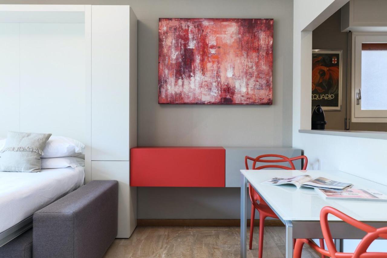 Contempora Apartments - Elvezia 8 - E33 Milaan Buitenkant foto