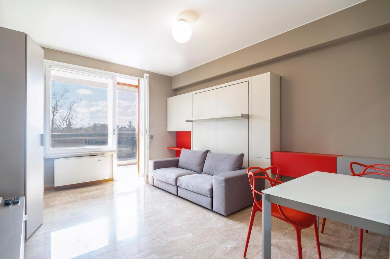Contempora Apartments - Elvezia 8 - E33 Milaan Buitenkant foto