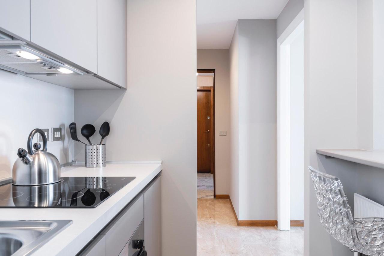 Contempora Apartments - Elvezia 8 - E33 Milaan Buitenkant foto