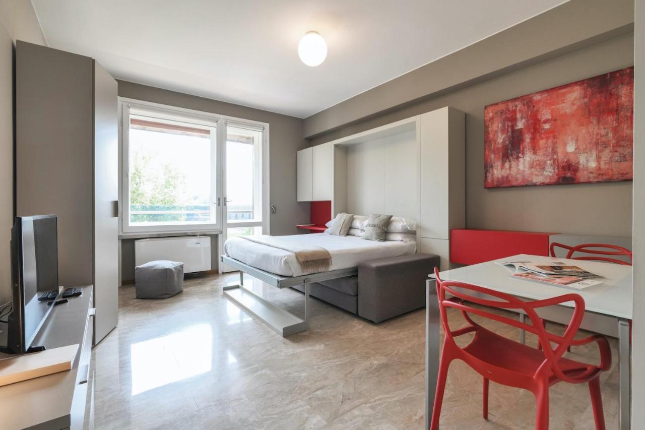 Contempora Apartments - Elvezia 8 - E33 Milaan Buitenkant foto