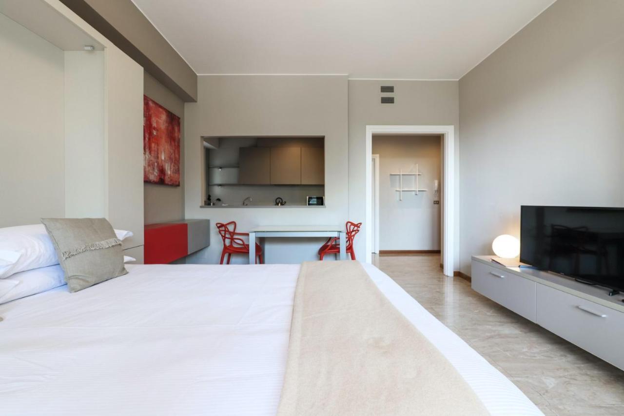 Contempora Apartments - Elvezia 8 - E33 Milaan Buitenkant foto