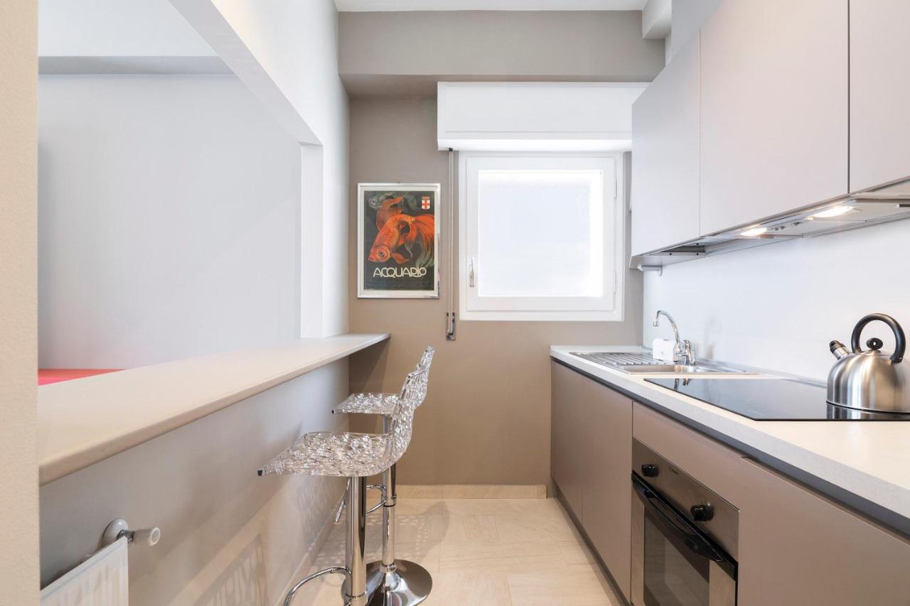 Contempora Apartments - Elvezia 8 - E33 Milaan Buitenkant foto